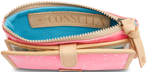 Consuela Shine Slim Wallet