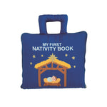 Load image into Gallery viewer, My First Nativity Fabric Quiet Book
