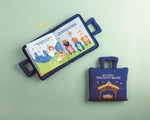 Load image into Gallery viewer, My First Nativity Fabric Quiet Book
