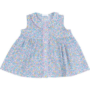 Angel Dear The Jill Peter Pan Button Front Flowers and Berries Dress