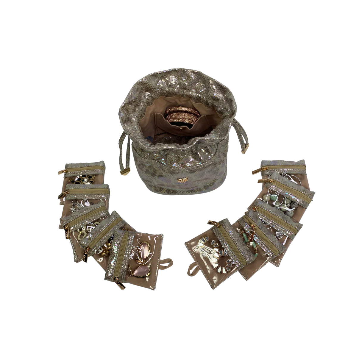 Ultra Jewelry Case - Glimmer Leopard