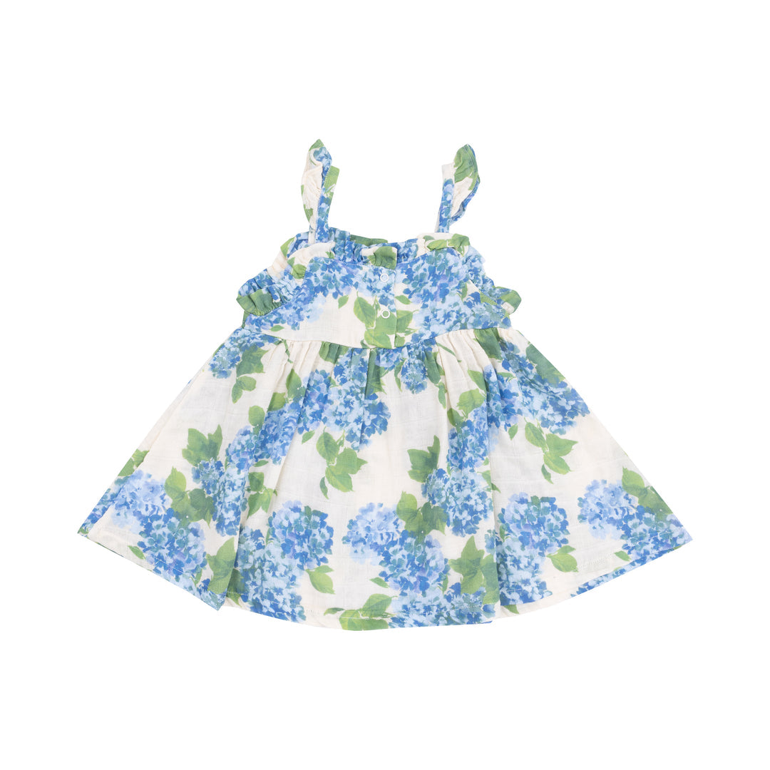 Angel Dear Watercolor Hydrangeas Sundress.