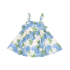 Angel Dear Watercolor Hydrangeas Sundress.