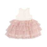 Load image into Gallery viewer, Angel Dear Bow Sleeveless Tutu Tulle Dress

