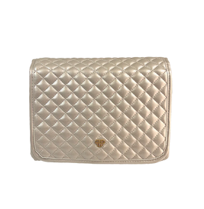 Getaway Toiletry Case - Pearl Quilted