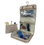 Load image into Gallery viewer, Getaway Toiletry Case - Pearl Quilted
