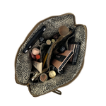 Load image into Gallery viewer, Litt Makeup Case - Camel Quilted

