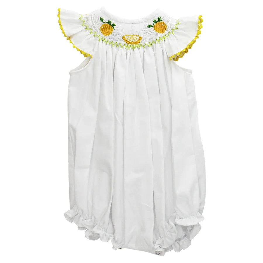 Lemons- Bishop Bailey Boys Romper