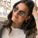 Load image into Gallery viewer, Capri - Espresso Tortoise DIFF Sunglasses
