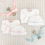 Load image into Gallery viewer, Darling Debut Set - Palm Beach Pink/White
