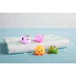 Load image into Gallery viewer, Mud Pie Mermaid Light-Up Bath Toy Set
