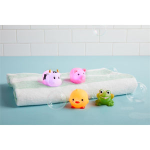 Mud Pie Mermaid Light-Up Bath Toy Set