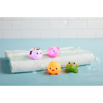 Load image into Gallery viewer, Mud Pie Mermaid Light-Up Bath Toy Set
