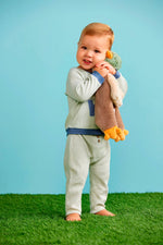 Load image into Gallery viewer, Mud Pie Duck Plush Woobie
