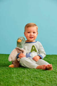Mud Pie Duck Plush Woobie