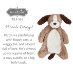 Load image into Gallery viewer, Mud Pie Puppy Plush Woobie

