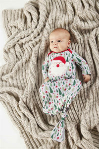 Mud Pie Baby Family Pj Gown