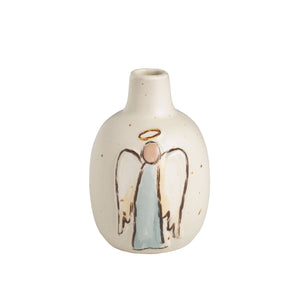 Mud Pie Angel Bud Vase