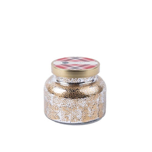 Comfort & Joy Holiday Mercury Jar Candle