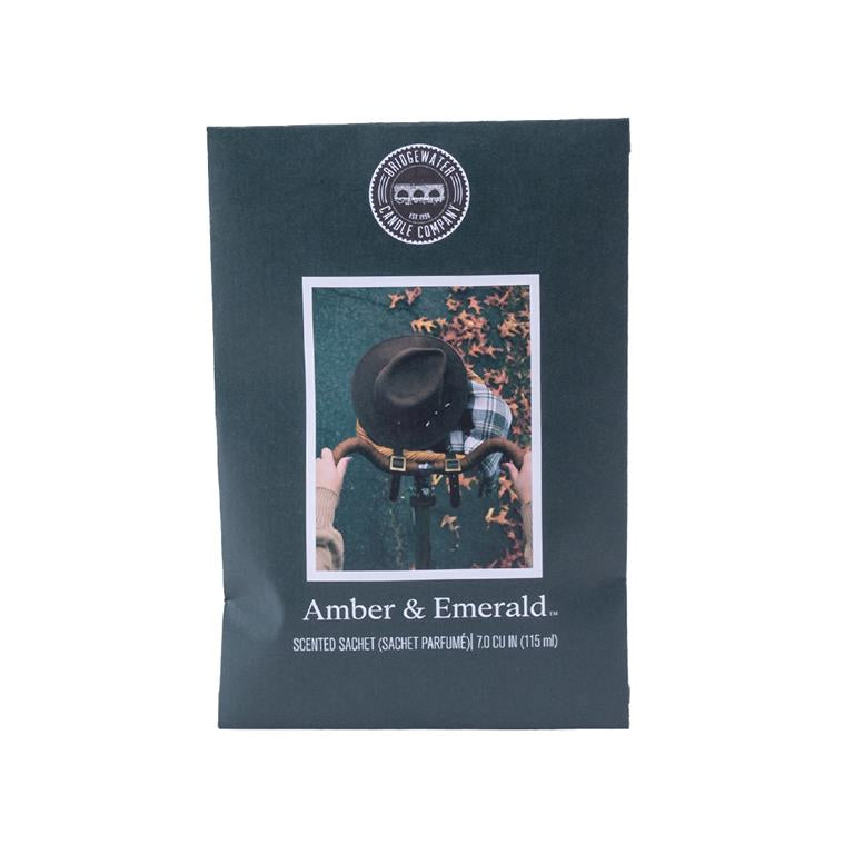 Sweet Grace Amber & Emerald Sachets