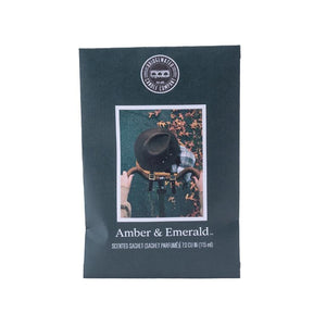 Sweet Grace Amber & Emerald Sachets