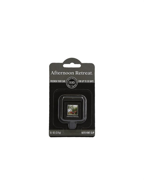 Auto Vent Clip -Afternoon Retreat
