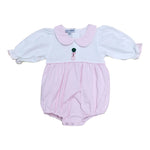 Load image into Gallery viewer, Sweet Dreams Pink Embroidery Topiary Bubble
