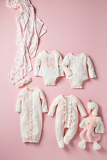 Load image into Gallery viewer, Mud Pie Rosette Dot Take-Me-Home-Set
