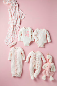 Mud Pie Rosette Dot Take-Me-Home-Set