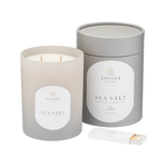 Load image into Gallery viewer, Linnea Sea Salt 2-wick Candle

