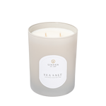 Load image into Gallery viewer, Linnea Sea Salt 2-wick Candle
