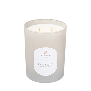 Linnea Sea Salt 2-wick Candle