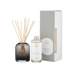Linnea Sea Salt Reed Diffuser Kit