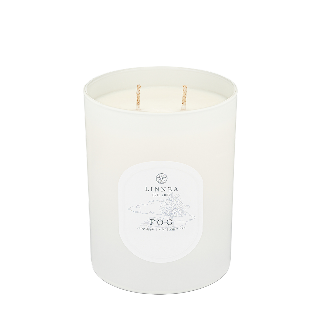 Linnea Fog Large 2-wick Candle