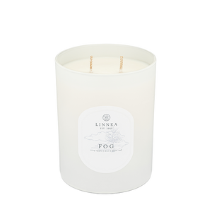 Linnea Fog Large 2-wick Candle