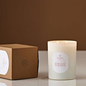 Linnea Harvest Large 2-wick Candle