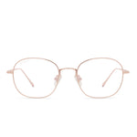 Load image into Gallery viewer, Reid - Rose Gold Blue Light Technology Diff Glasses
