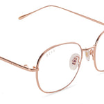 Load image into Gallery viewer, Reid - Rose Gold Blue Light Technology Diff Glasses
