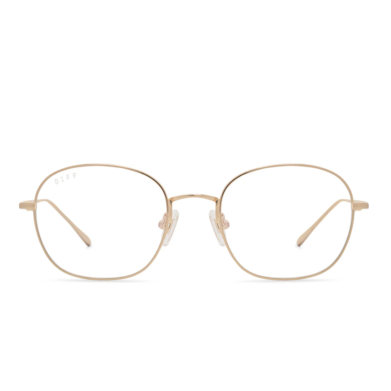 Reid - Gold Blue Light Technology Diff Glasses