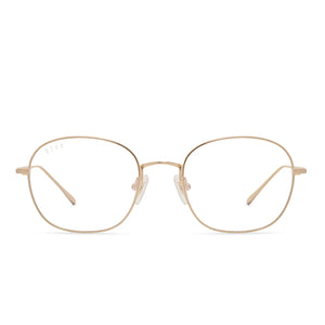 Reid - Gold Blue Light Technology Diff Glasses