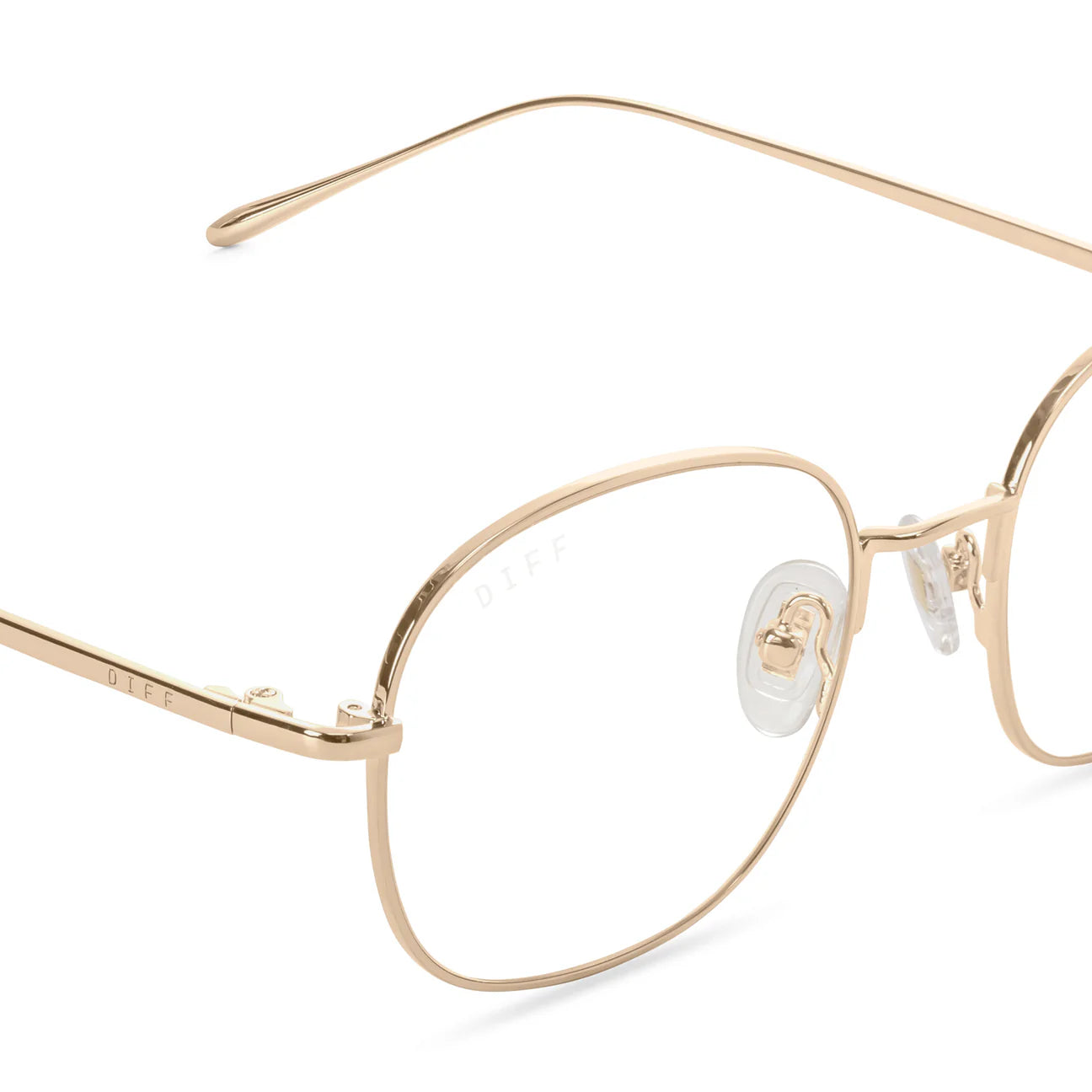 Reid - Gold Blue Light Technology Diff Glasses