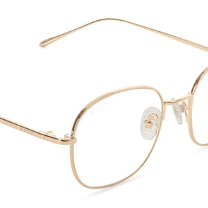 Reid - Gold Blue Light Technology Diff Glasses