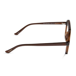 Tatum - Whiskey Crystal Blue Light Diff Readers + 3.0 Power