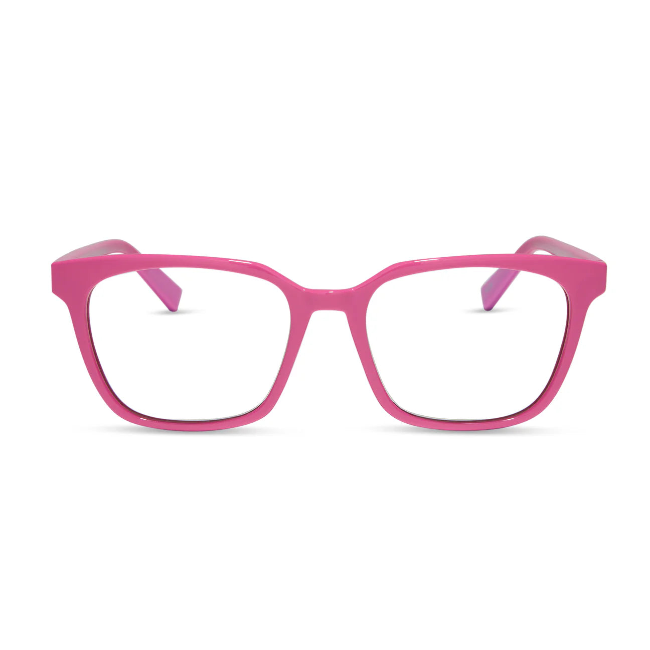 Alex - Peony Pink Blue Light Diff Readers + 1.5 Power