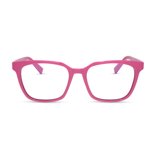 Alex - Peony Pink Blue Light Diff Readers + 1.5 Power