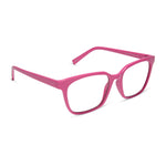 Load image into Gallery viewer, Alex - Peony Pink Blue Light Diff Readers + 1.5 Power
