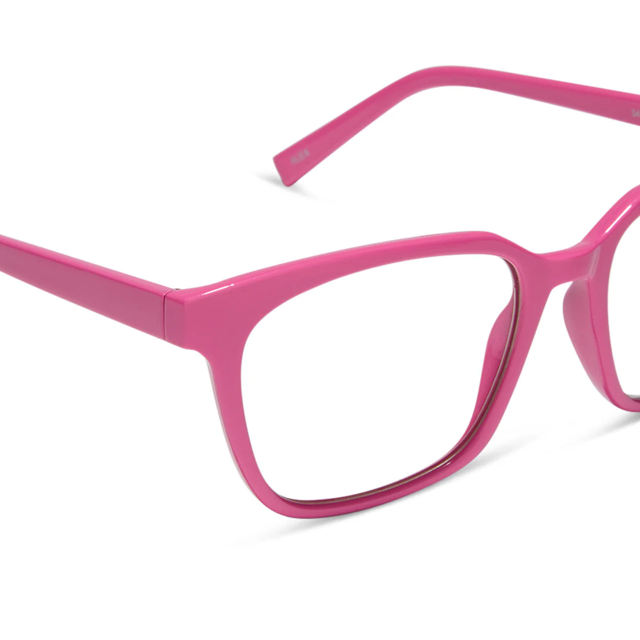 Alex - Peony Pink Blue Light Diff Readers + 1.5 Power