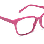 Load image into Gallery viewer, Alex - Peony Pink Blue Light Diff Readers + 1.5 Power
