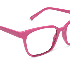 Alex - Peony Pink Blue Light Diff Readers + 1.5 Power