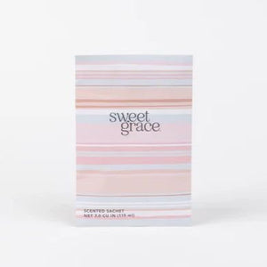 Sweet Grace Modern Stripe Sachet